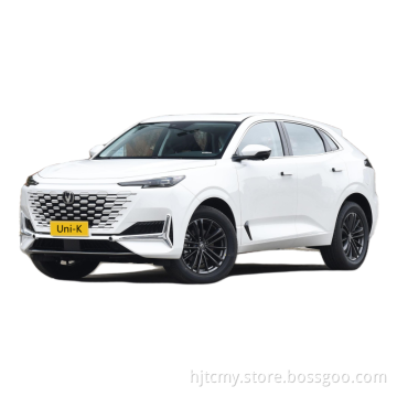 2023 En stock Changan Uni-K 2.0T 4WD GASEMIN CHINAGAN ARABA NOUVEAU CARS CHANGAN UNI K 2023 UNIK SUV
